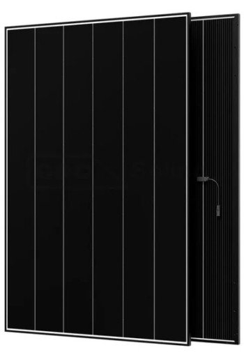 AIKO PV-Modul 490 Wp Glas-Glas full black