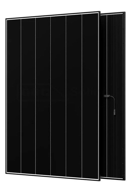 AIKO PV-Modul 490 Wp Glas-Glas full black