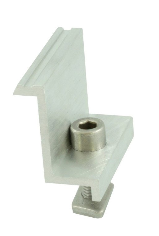 Alumero Abschlussklemme 35 vormontiert 802304-35V