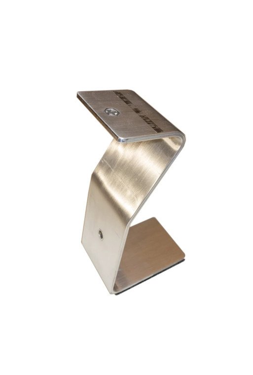Alumero AC 2.1 S15 Stützfuß hinten mit Vlies 15 Grad Süd 15 Grad