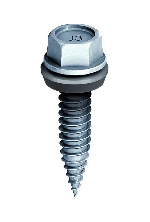 Alumero Bohrschraube A2-70 6