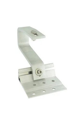 Alumero Dachhaken AL SLIM Low Platte: 115x100 mm