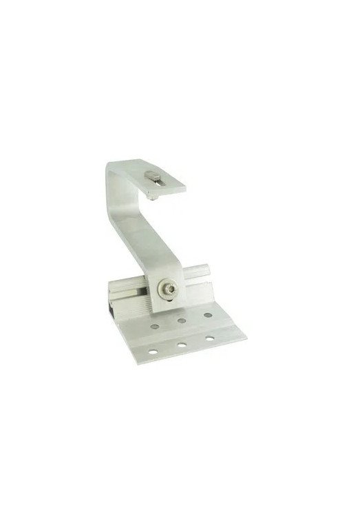 Alumero Dachhaken AL SLIM Low Platte: 115x100 mm