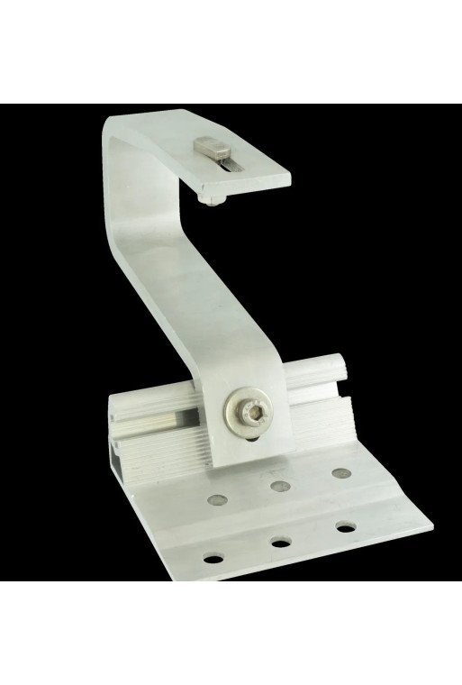 Alumero Dachhaken AL12 Platte: 115x100 mm