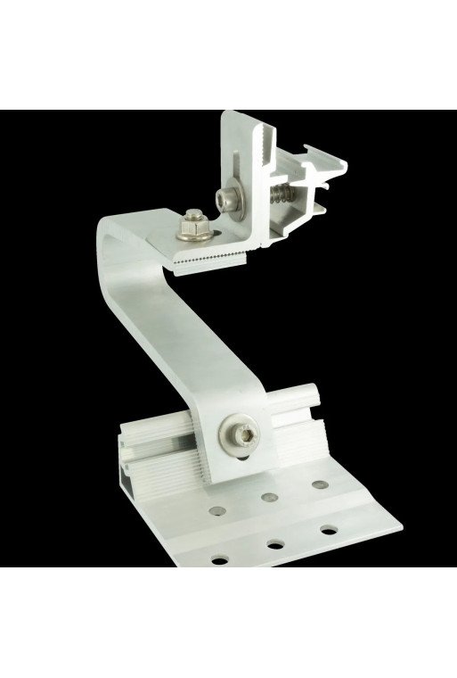 Alumero Dachhaken AL13 X Platte: 115x100 mm