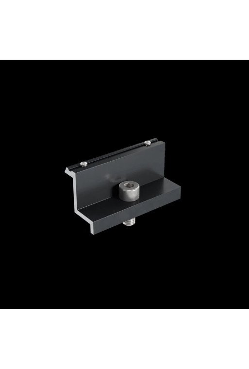 Alumero easySPEED Endklemme 30 schwarz