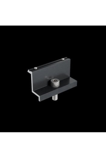 Alumero easySPEED Endklemme 35 schwarz