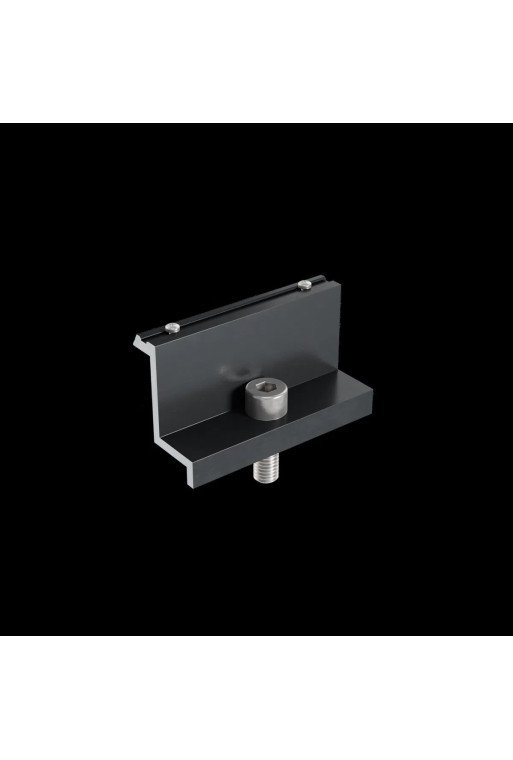 Alumero easySPEED Endklemme 35 schwarz