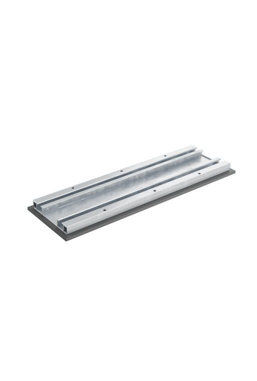 Alumero easySPEED Grundplatte 140x480