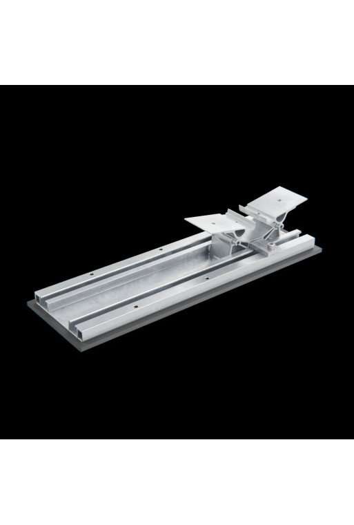 Alumero easySPEED Grundplatte 140x480 mit Doppelstütze (S)