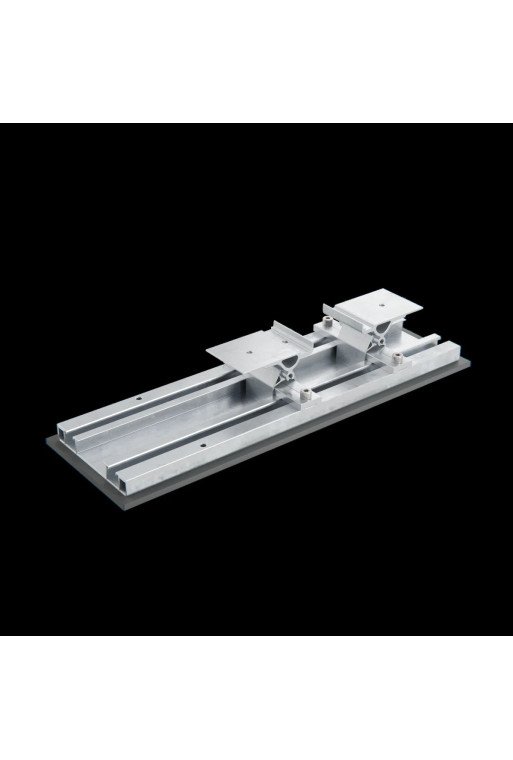 Alumero easySPEED Grundplatte 140x480 mit Stützen Klein (S)