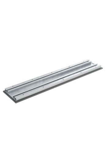 Alumero easySPEED Grundplatte 140x725