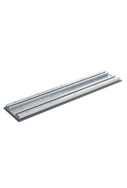 Alumero easySPEED Grundplatte 140x725