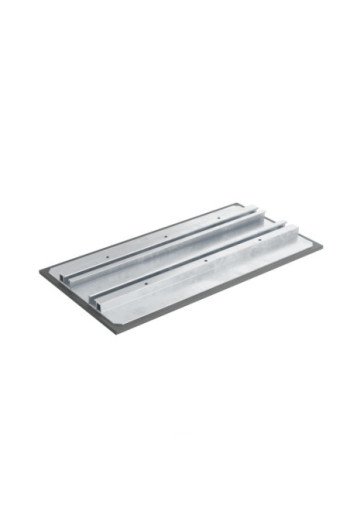 Alumero easySPEED Grundplatte 240x480