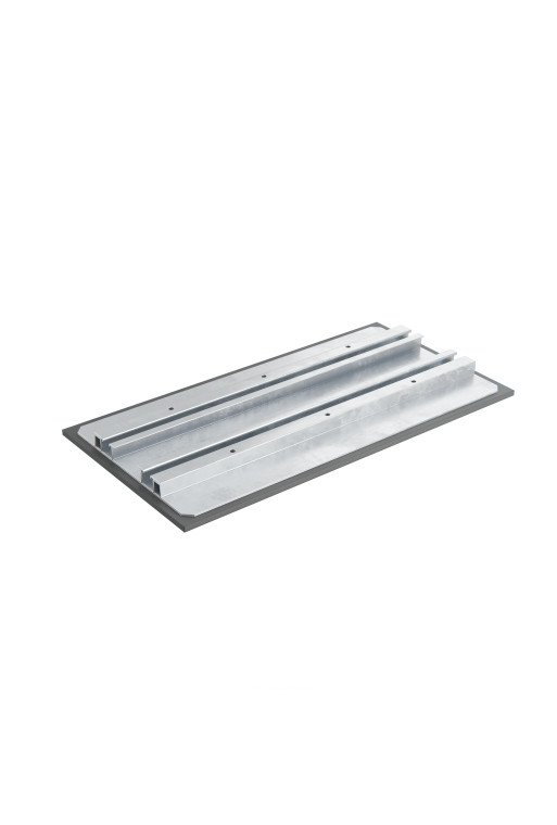 Alumero easySPEED Grundplatte 240x480