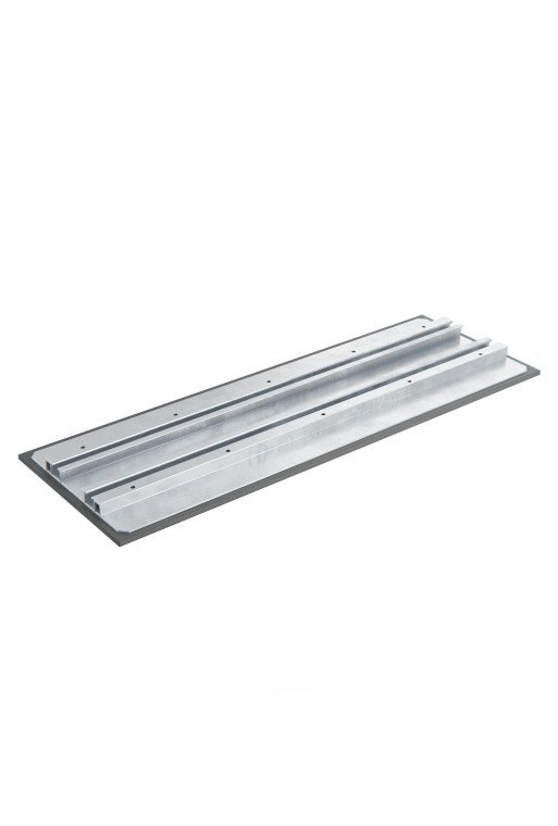 Alumero easySPEED Grundplatte 240x725