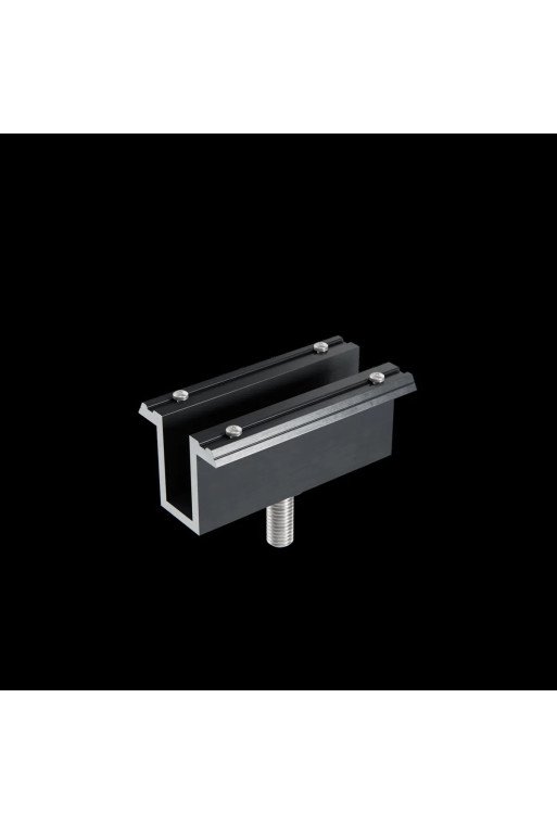 Alumero easySPEED Mittelklemme 3040 schwarz