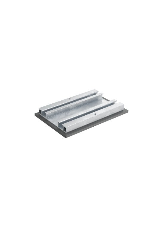 Alumero easySPEED Unterlegplatte