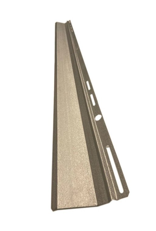 Alumero S15WD-1800 Windleitblech 15 Grad Länge 1800mm Stärke 0