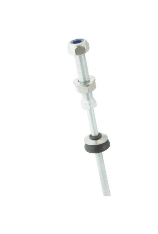 Alumero Solarbefestiger Stockschraube BZ-8