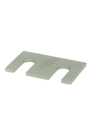 Alumero Unterlegeplatte 3 mm 60x35x3 mm