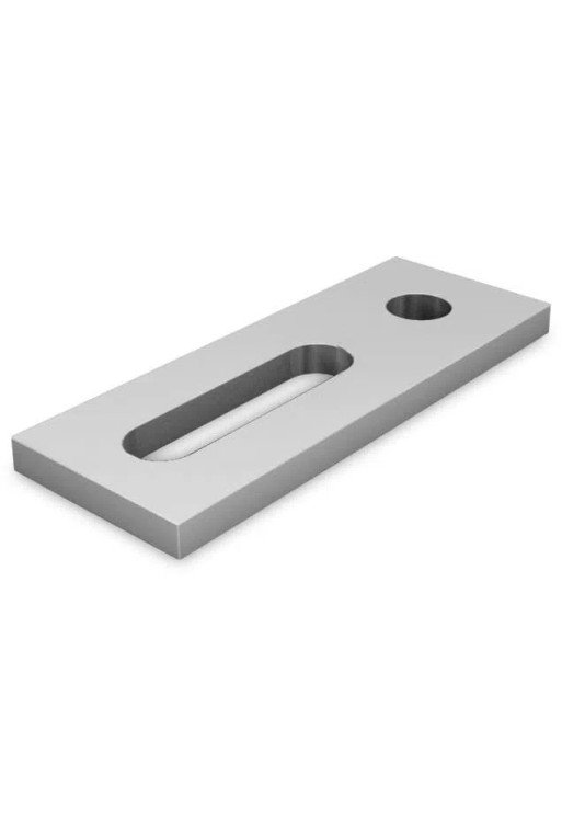 K2 SYSTEMS Aluminium Adapterblech M10