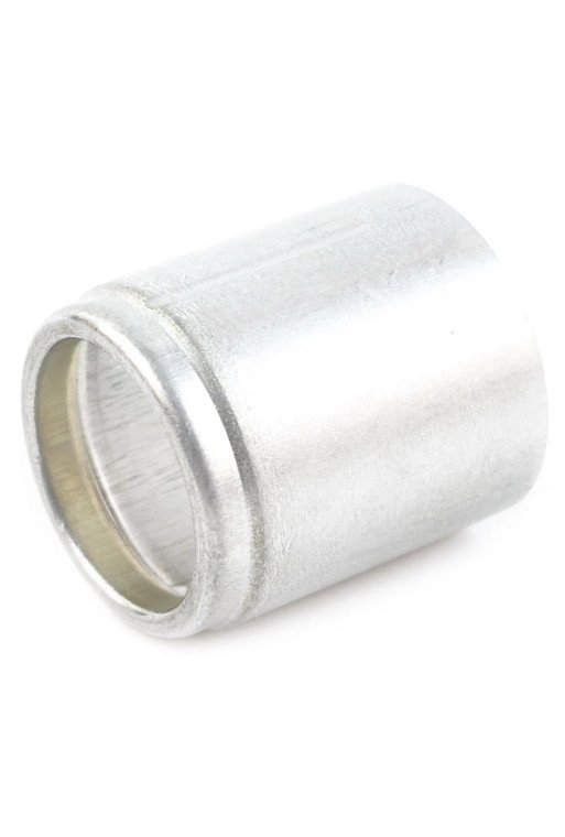 ALVA Aluminium Endtülle Ø16mm zum Kabelschutz an Rohrkanten