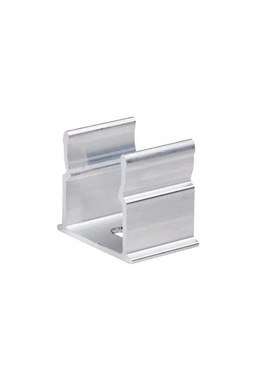 ALVA Aluminium Klemmschelle Ø20mm