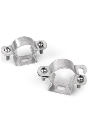 ALVA Aluminium Schraubschelle Ø16mm