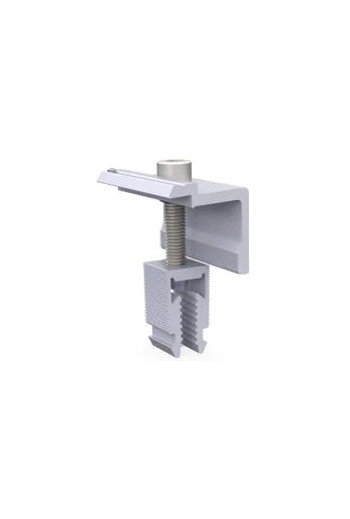 AEROCOMPACT CLE10 Endklemme Click 30-46 mm L 60 mm