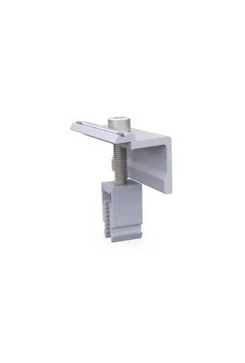 AEROCOMPACT CLE10+ Endklemme Click 30-46 mm L 80 mm