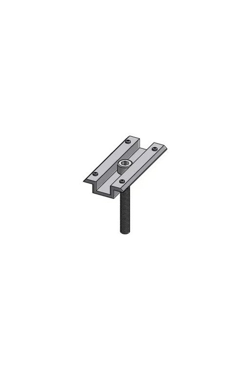 AEROCOMPACT CLMG10 Mittelklemme Freiland 30 - 50 mm (VPE 10 Stück)