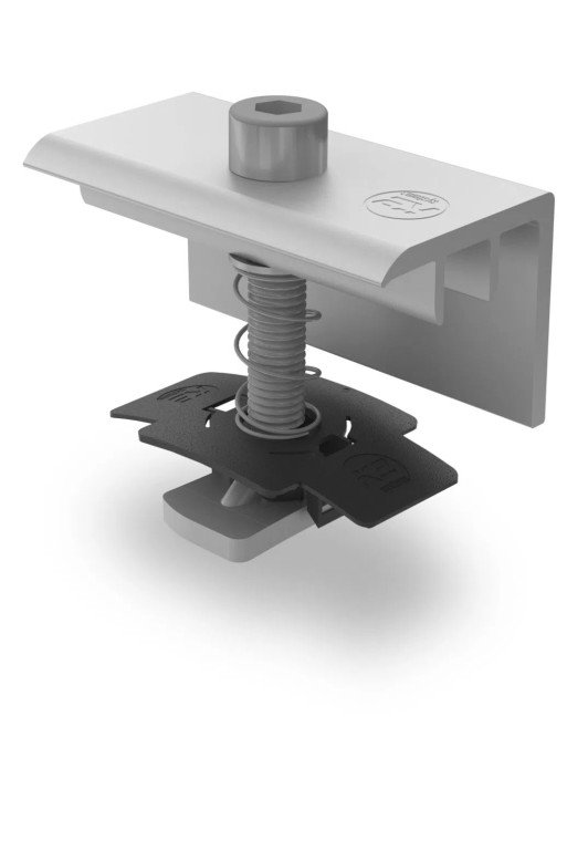 K2 SYSTEMS Endklemme Set 30 mm