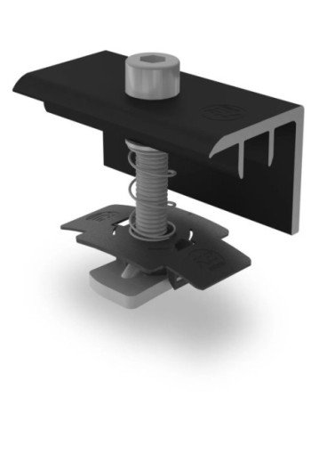 K2 SYSTEMS Endklemme Set 35 mm