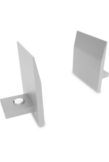 K2 SYSTEMS Endwinkel für Einlegeschiene 2.0