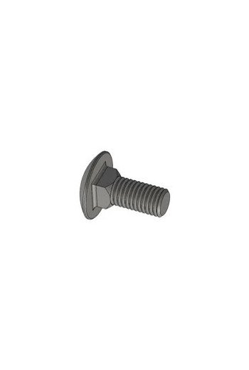 AEROCOMPACT FLA10x25 Flachkopf Schraube M10x25 mm (VPE 100 Stück)