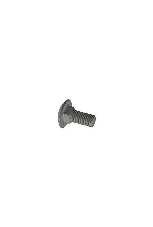 AEROCOMPACT FLA10x25 Flachkopf Schraube M10x25 mm (VPE 100 Stück)