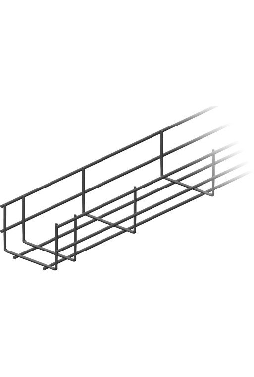 K2 SYSTEMS Flachdach Kabelführung Performa Mesh Tray 70x100x3000