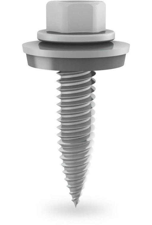 K2 SYSTEMS Gewindeformende Schraube mit Dichtscheibe 6x25