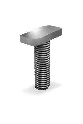 K2 SYSTEMS Hammerkopfschraube 20/12 für SingleRal 36/50
