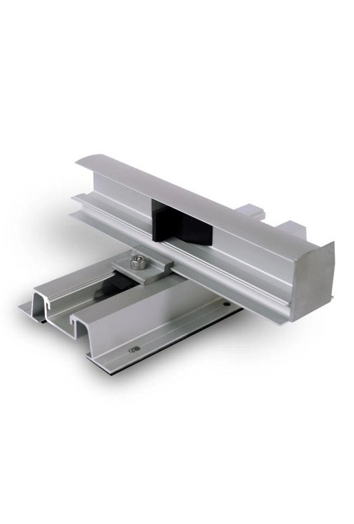 K2 SYSTEMS Handmuster WallPV CarrierRail