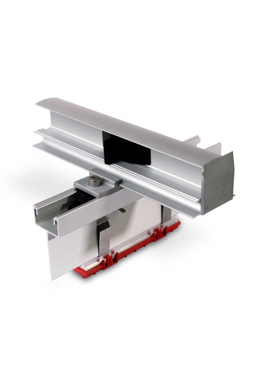 K2 SYSTEMS Handmuster WallPV FacadeRail