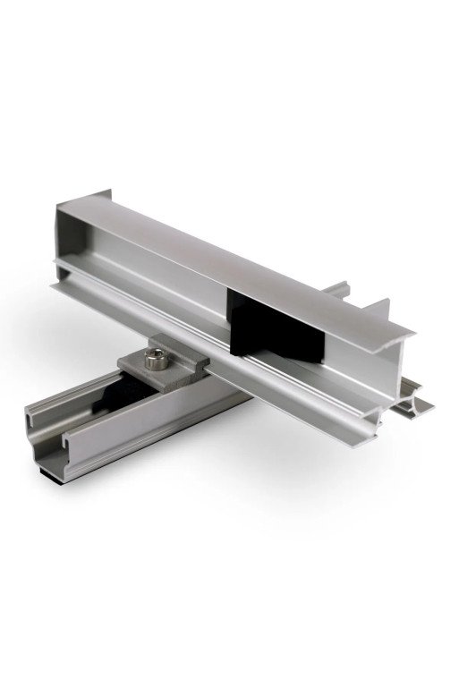 K2 SYSTEMS Handmuster WallPV MultiRail Ins.Rail