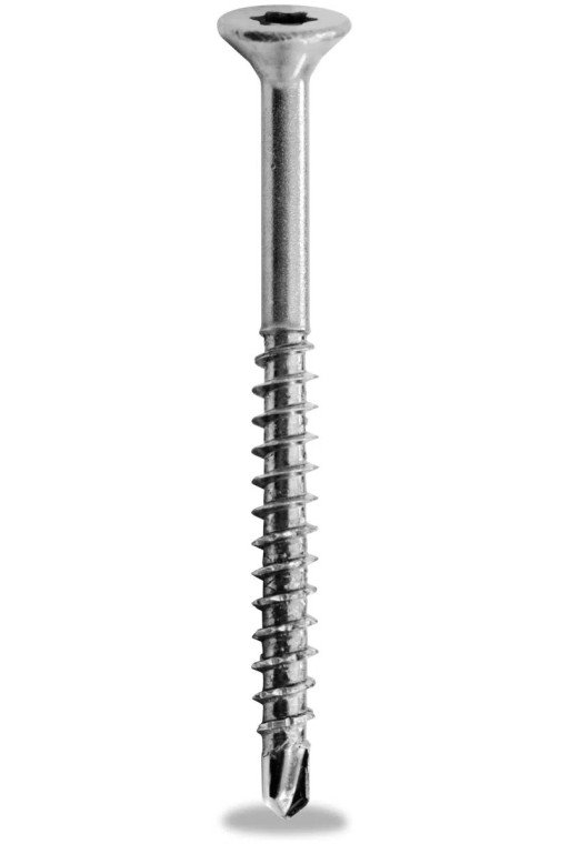 K2 SYSTEMS Holzbauschraube mit Bohrspitze und Senkkopf 6x70/42