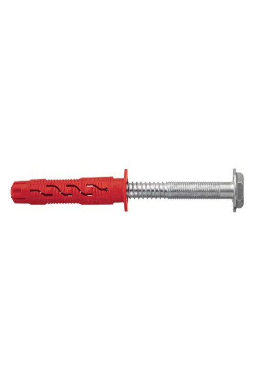 K2 SYSTEMS Kunststoffdübel mit Schraube HRD-HR 10x80 mm
