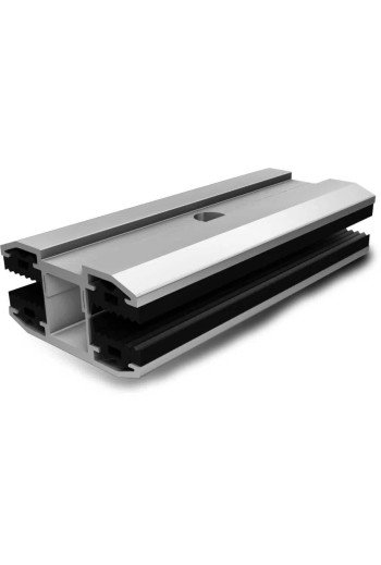 K2 SYSTEMS Laminatmittelklemme 6.8 Click ohne Schraube