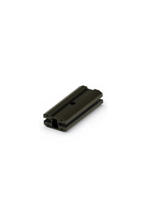 K2 SYSTEMS Laminatmittlelklemme Click 5.0 schwarz eloxiert