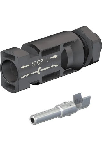 STÄUBLI MC4 Aufbaudosenstecker für PV-Kabel 4-6mm²