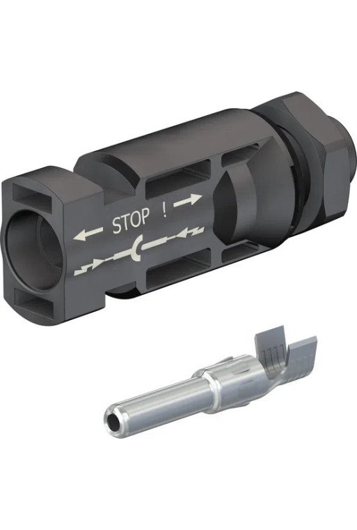 STÄUBLI MC4 Aufbaudosenstecker für PV-Kabel 4-6mm²
