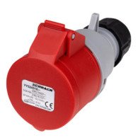 CEE-Kupplung 5-polig